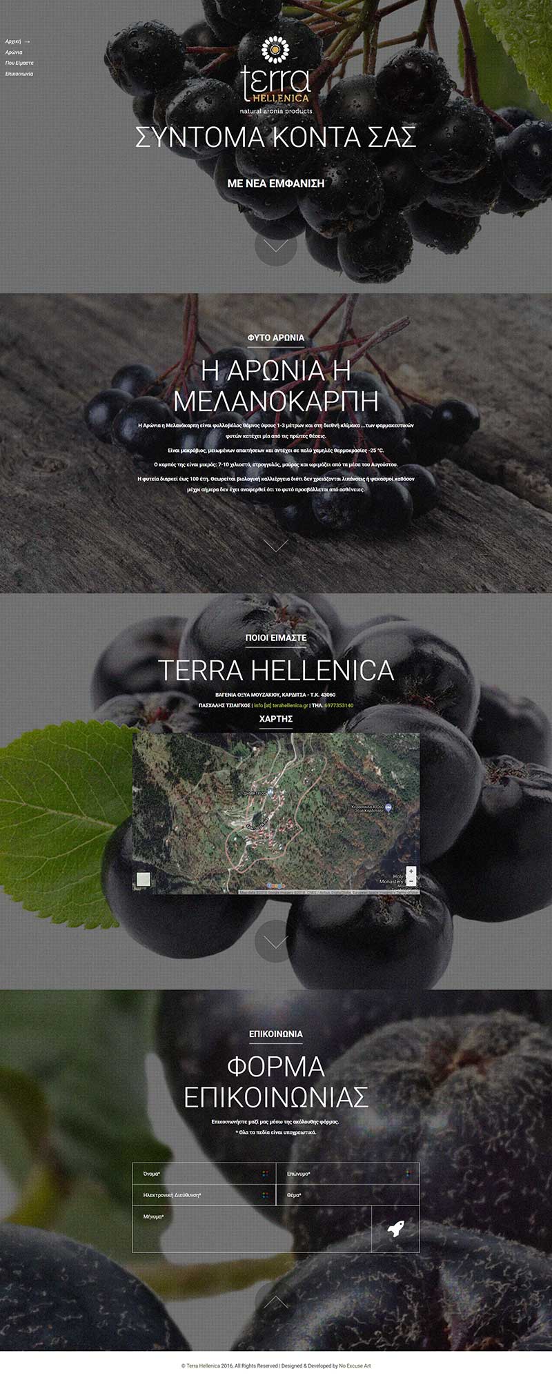 Terrahelenica | Portfolio Website